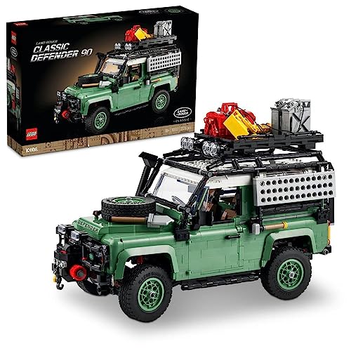 LEGO Icons 10317 Klassischer Land Rover Defender 90, 2336 Teile von LEGO