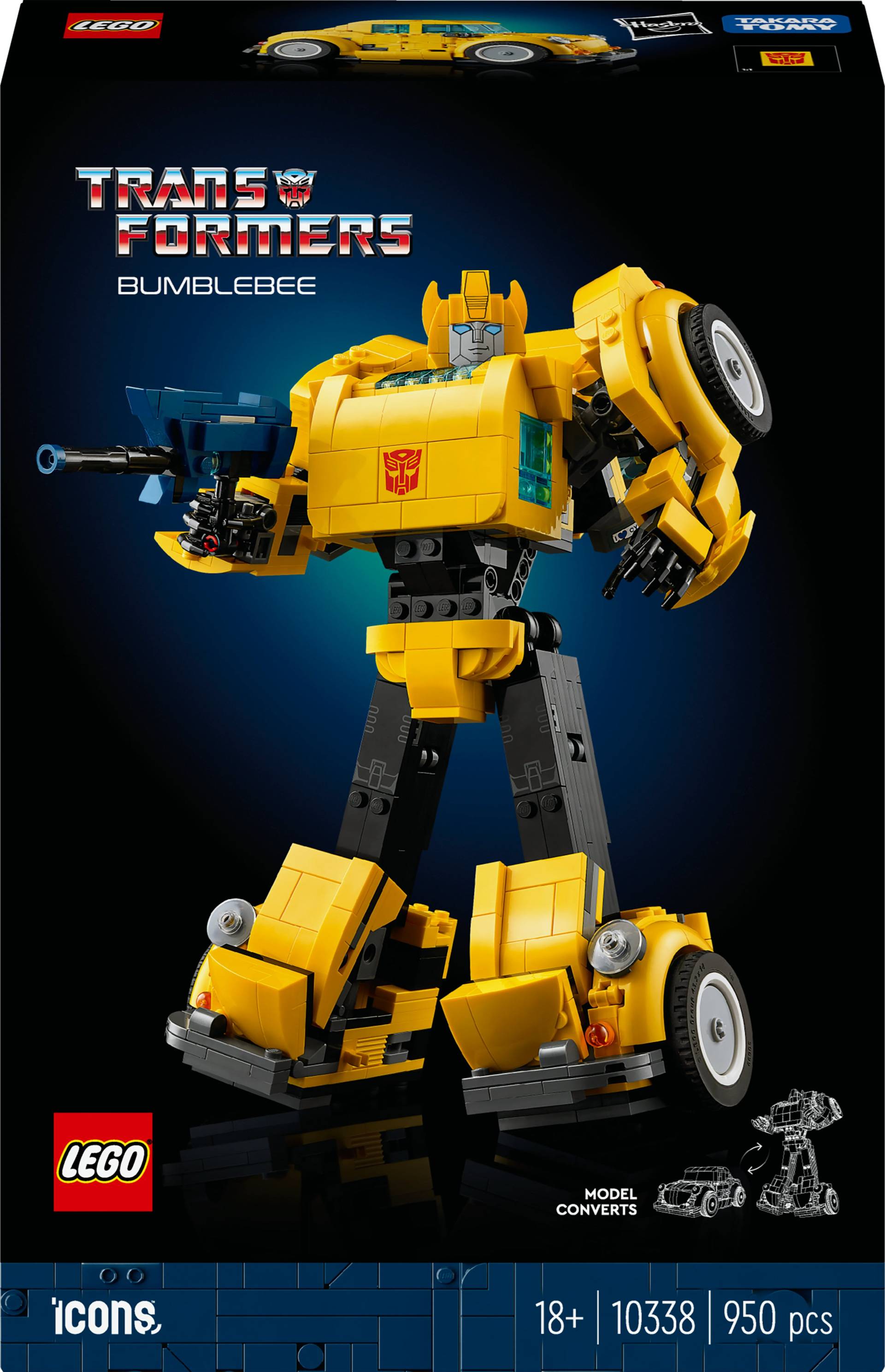 LEGO Icons 10338 Bumblebee von LEGO