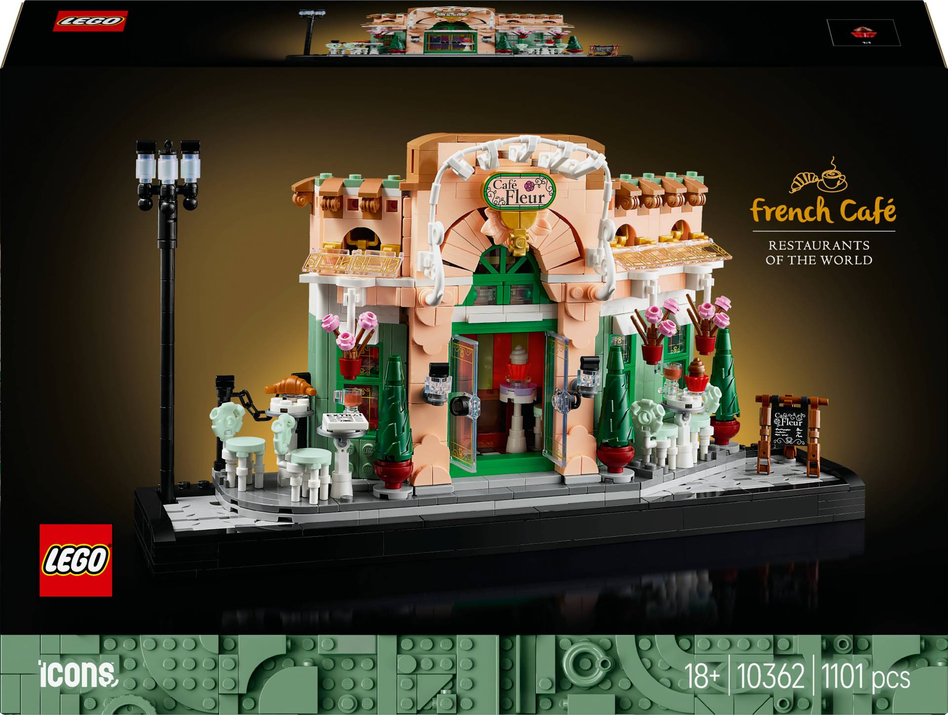 LEGO Icons 10362 Französisches Café von LEGO