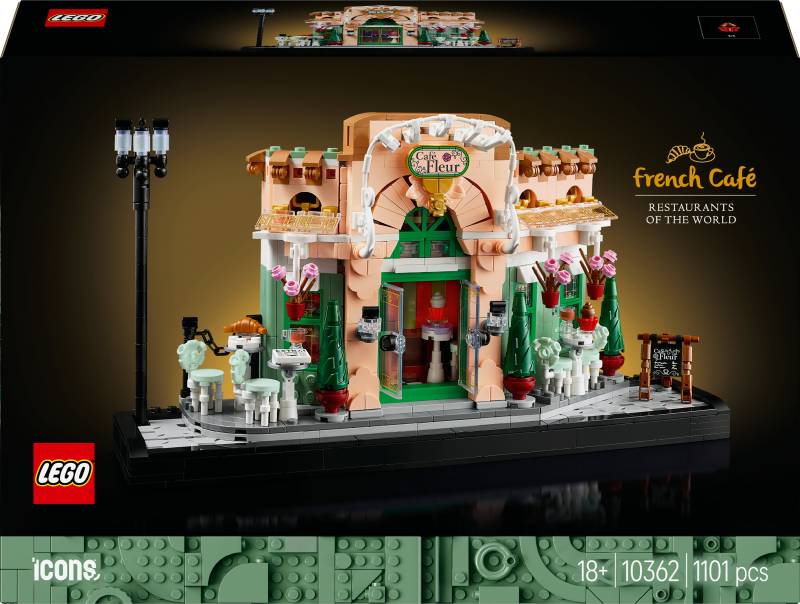 LEGO Icons 10362 Französisches Café von LEGO