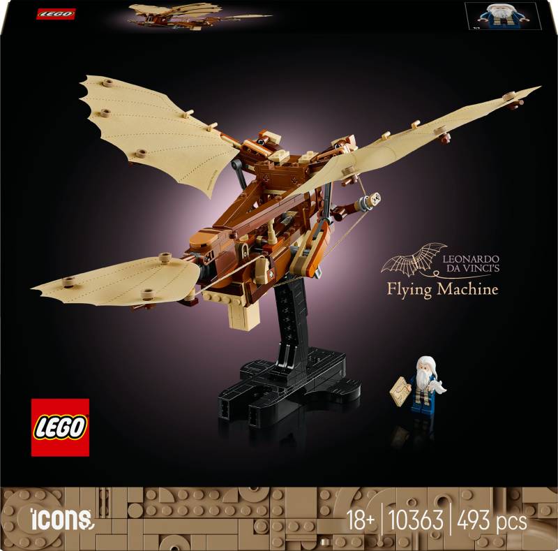 LEGO Icons 10363 Leonardo da Vincis Fluggerät von LEGO