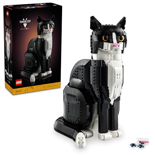 LEGO Icons de Gatos Blancos y Negros - 21349 von LEGO