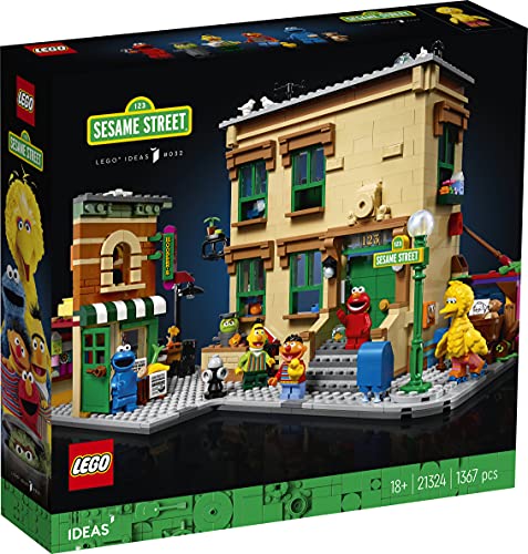 LEGO Ideas 123 Sesamstraße (21324) von LEGO