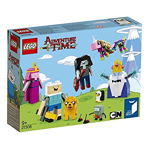 LEGO Ideas 21308 - Adventure Time Konstruktionsspielzeug von LEGO