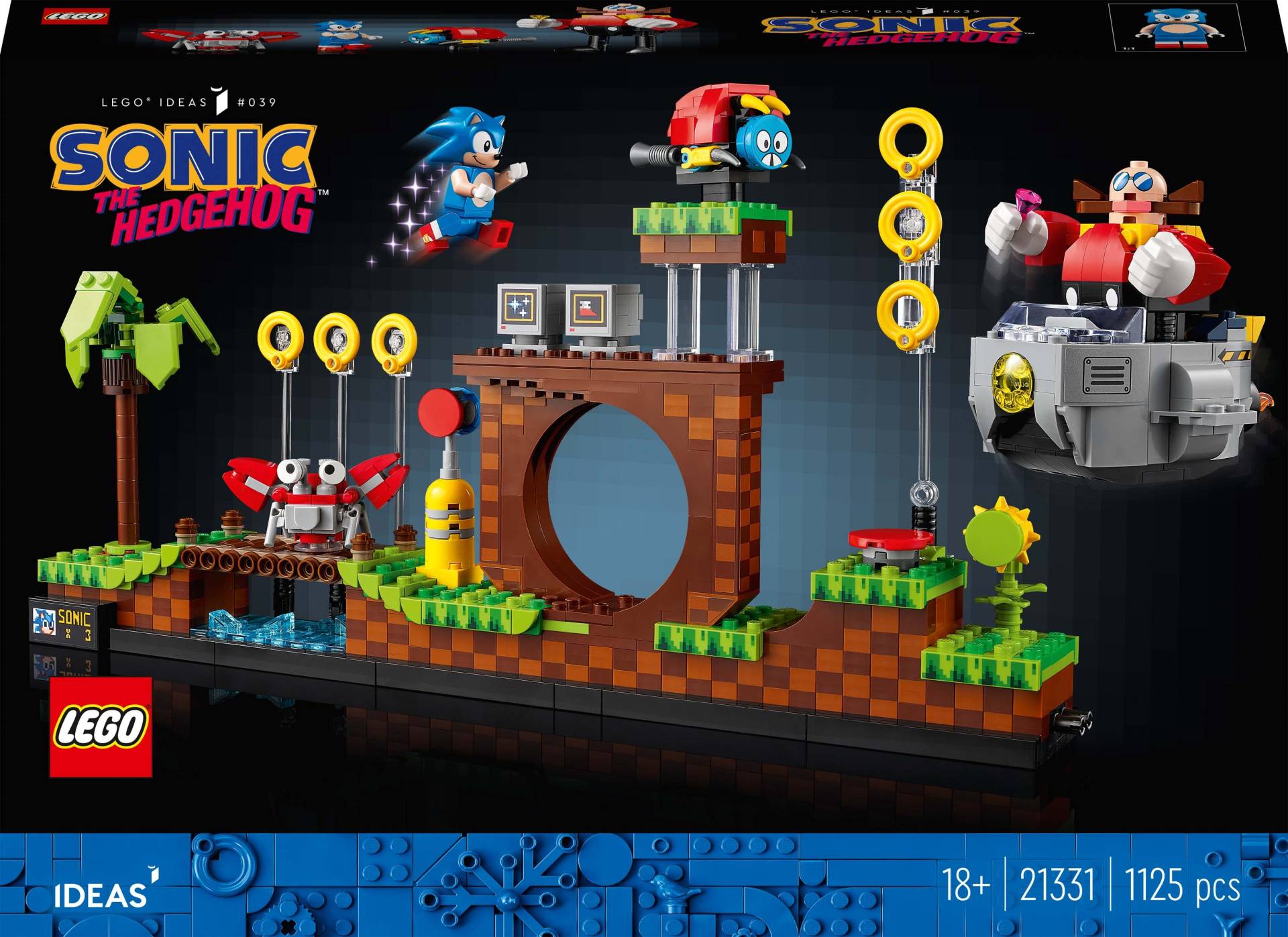 LEGO Ideas 21331 Sonic the Hedgehog – Green Hill Zone von LEGO