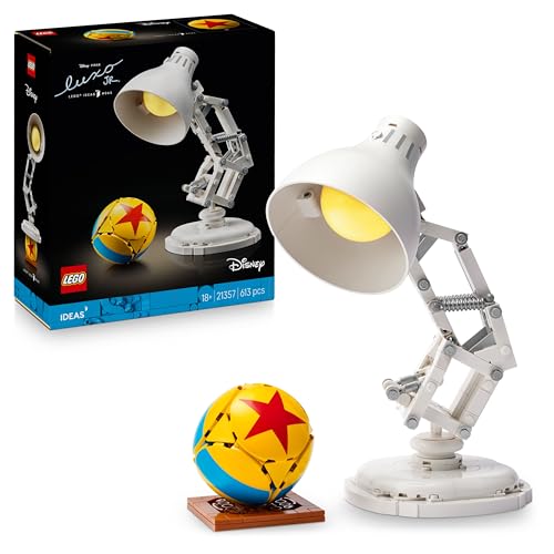 LEGO Ideas | Disney Pixar Set - Spielset mit Schreibtischlampe zum Bauen - Spielzeug für Erwachsene - Geschenk für Männer und Frauen- Kreatives Baumodell als Schreibtisch Dekoration 21357 LEGO Ideas | Disney Pixar Set - Spielset mit Schreibtischlampe zum Bauen - Spielzeug für Erwachsene - Geschenk für Männer und Frauen- Kreatives Baumodell als Schreibtisch Dekoration 21357 von LEGO