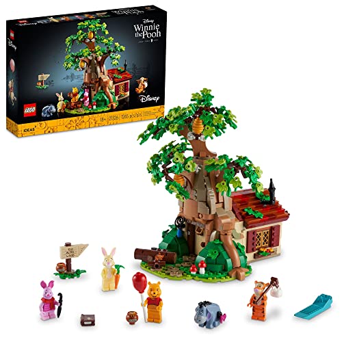 LEGO Ideas Disney Winnie The Pooh 21326 Building and Display Model for Adults, New 2021 (1,265 Pieces) von LEGO