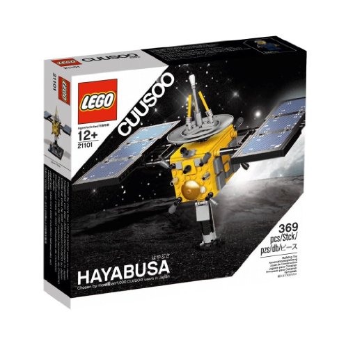 LEGO Ideas Hayabusa 369 Stück (e) - Bausätze (Multi) von LEGO