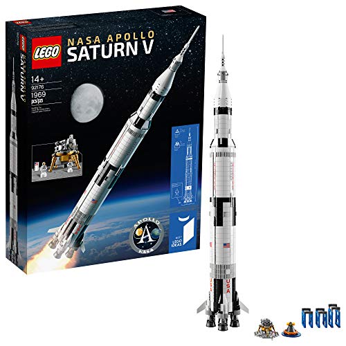 LEGO Ideas NASA Apollo Saturn V 21309 Bausatz 1969-teilig von LEGO