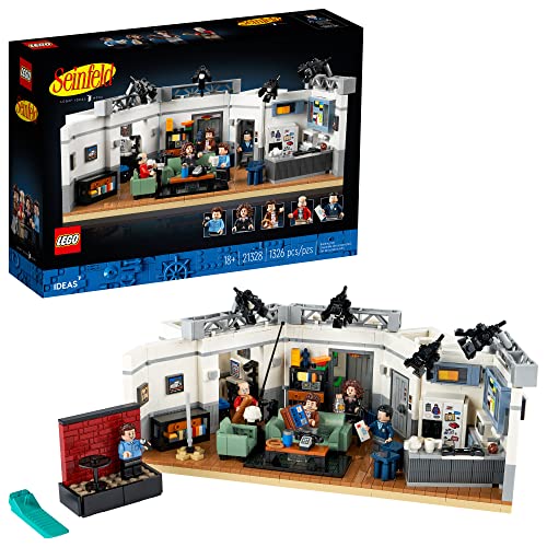 LEGO Ideas Seinfeld 21328 Building Kit; Collectible Display Model; Delightful 1990s Nostalgia Gift for Adults (1,326 Pieces) von LEGO