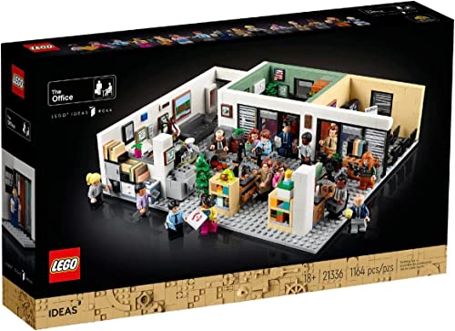 LEGO Ideas The Office 21336, braun von LEGO