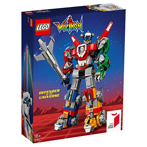 LEGO Ideas Voltron (21311) Bauset (2.321 Teile) von LEGO