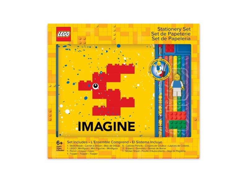 LEGO Imagine Schreibset mit Figur von LEGO