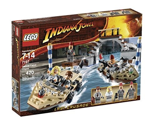 LEGO Indiana Jones 7197 - Verfolgungsjagd in Venedig von LEGO