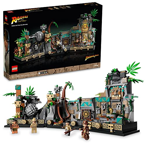 LEGO Indiana Jones 77015 - Tempel des goldenen Götzen (1545 Teile) von LEGO