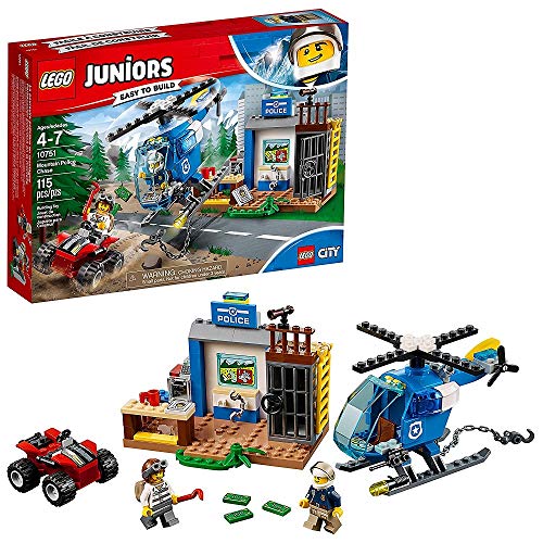 LEGO Juniors/4+ Mountain Police Chase 10751 Bauset (115 Teile) von LEGO