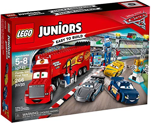 LEGO Juniors 10745 Florida 500 Final Race (266 Piece) von LEGO