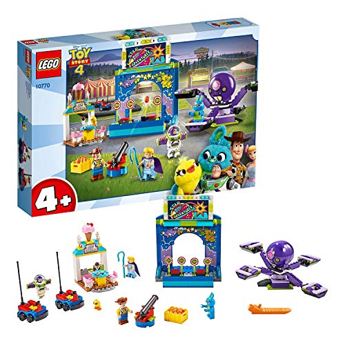 LEGO 10770 - Disney Pixar’s Toy Story 4, Buzz & Woodys Jahrmarktspaß, Bauset von LEGO