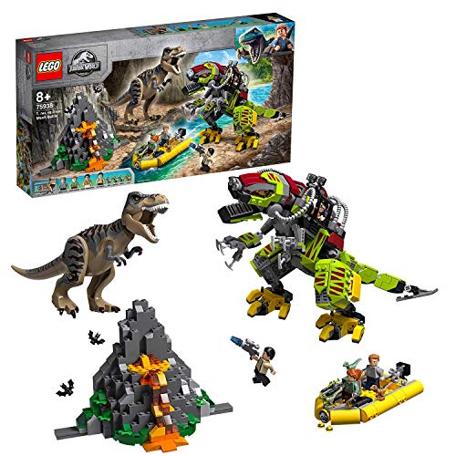 LEGO Jurassic World 75938 T. Rex vs. Dino-Mech, Bauset von LEGO