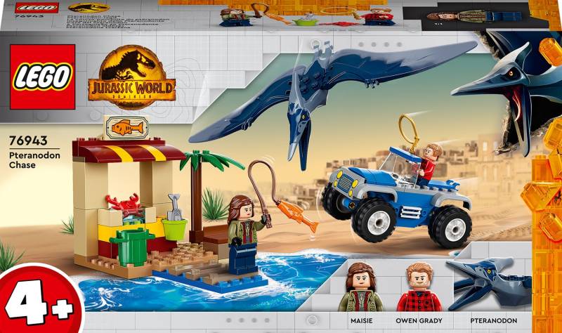 LEGO Jurassic World 76943 Pteranodon-Jagd von LEGO