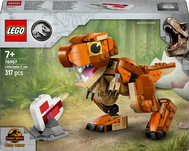 LEGO Jurassic World 76967 Little Eatie: T.Rex von LEGO