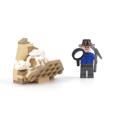 Auf Fossilienjagd mit Dr. Grant! – Lego Jurassic World Minifigur + Dinosaurierknochen für kleine Dino-Forscher Auf Fossilienjagd mit Dr. Grant! – Lego Jurassic World Minifigur + Dinosaurierknochen für kleine Dino-Forscher von LEGO