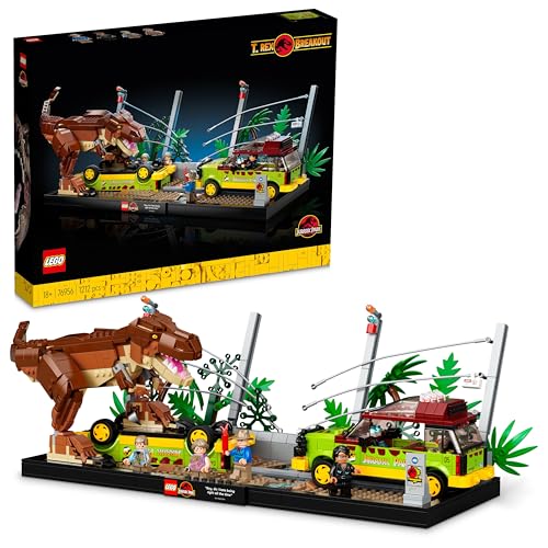 LEGO Jurassic World Ausbruch des T Rex (76956) von LEGO