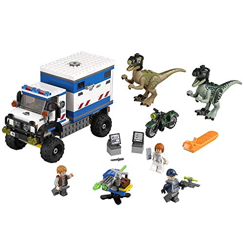 LEGO Jurassic World Raptor Rampage 75917 Building Kit by LEGO von LEGO