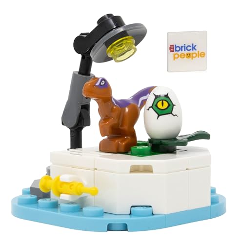 LEGO Jurassic World: Erschaffe ein Raptor-Labor mit Baby Raptor von LEGO