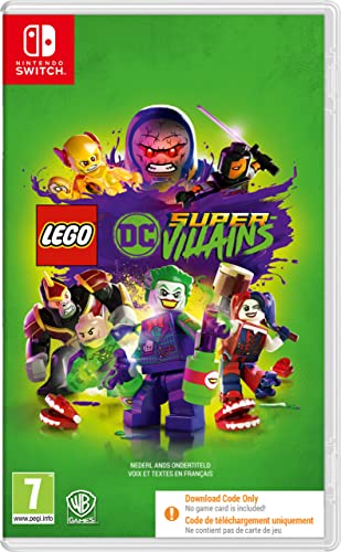 LEGO Kompatibel mit DC Super Villains (Code in Box) von WARNER BROS