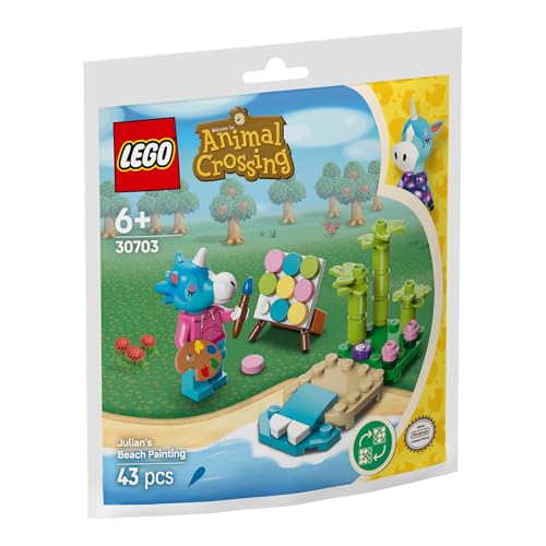 LEGO Konstruktionsspielzeug Animal Crossing Jimmys Strandgemälde von LEGO