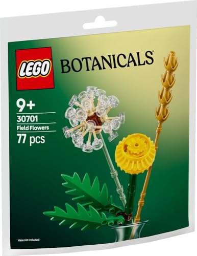 LEGO Konstruktionsspielzeug Botanicals Feldblumen von LEGO