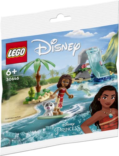 LEGO Konstruktionsspielzeug Disney Princess Vaianas Delfinbucht von LEGO