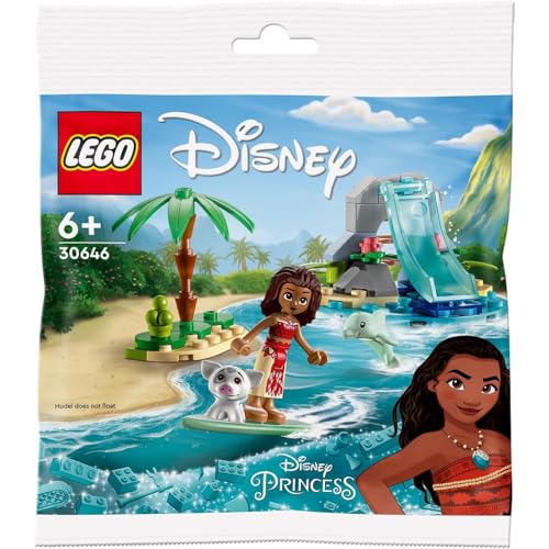 LEGO Konstruktionsspielzeug Disney Princess Vaianas Delfinbucht von LEGO