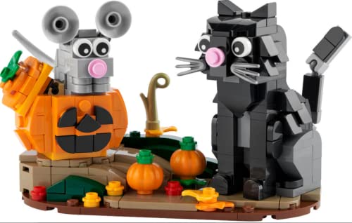 LEGO Konstruktionsspielzeug Katz & Maus an Halloween von LEGO