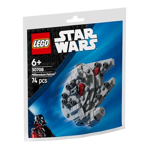 LEGO Konstruktionsspielzeug Star Wars Millennium Falcon Mini-Modell von LEGO