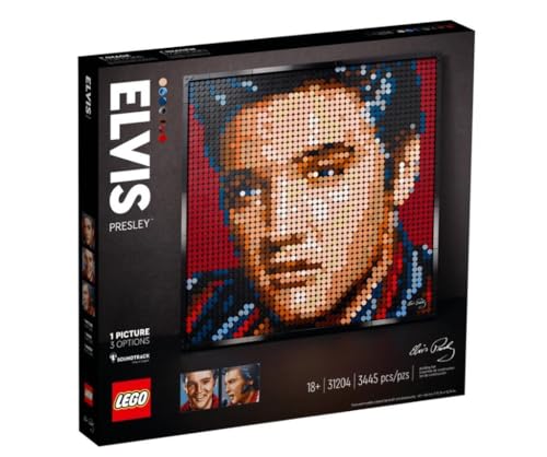 LEGO Art - Elvis Presley ? ?The King? von LEGO