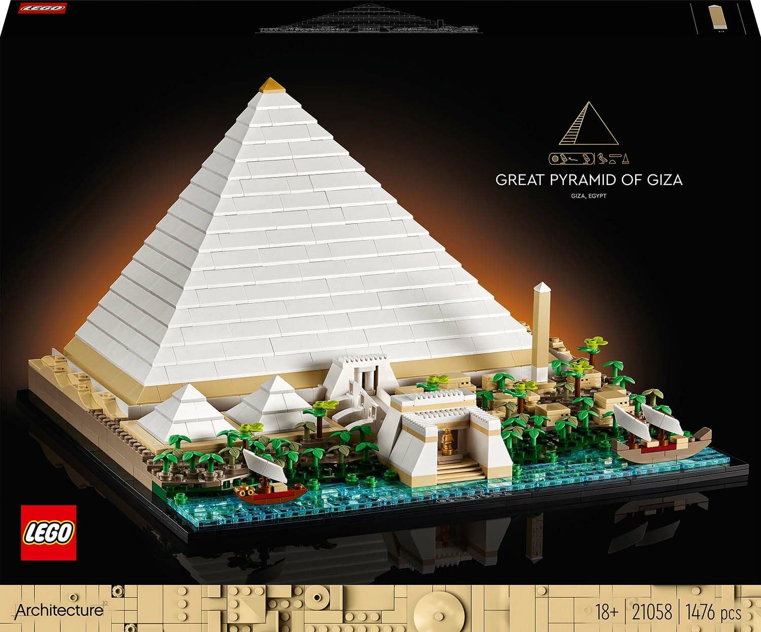 LEGO Architecture 21058 Cheops-Pyramide von LEGO