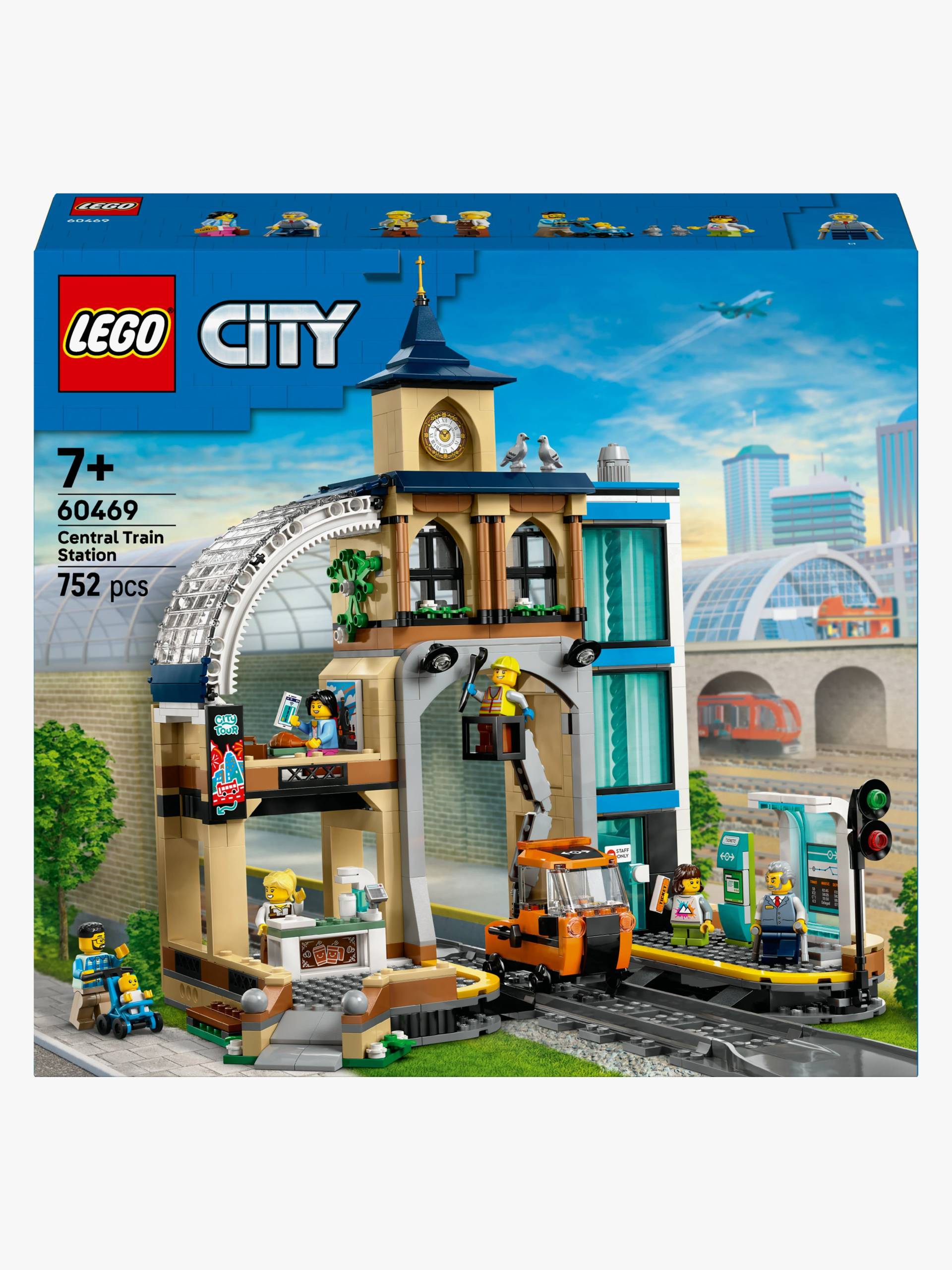 LEGO City 60469 Hauptbahnhof LEGO City 60469 Hauptbahnhof von LEGO