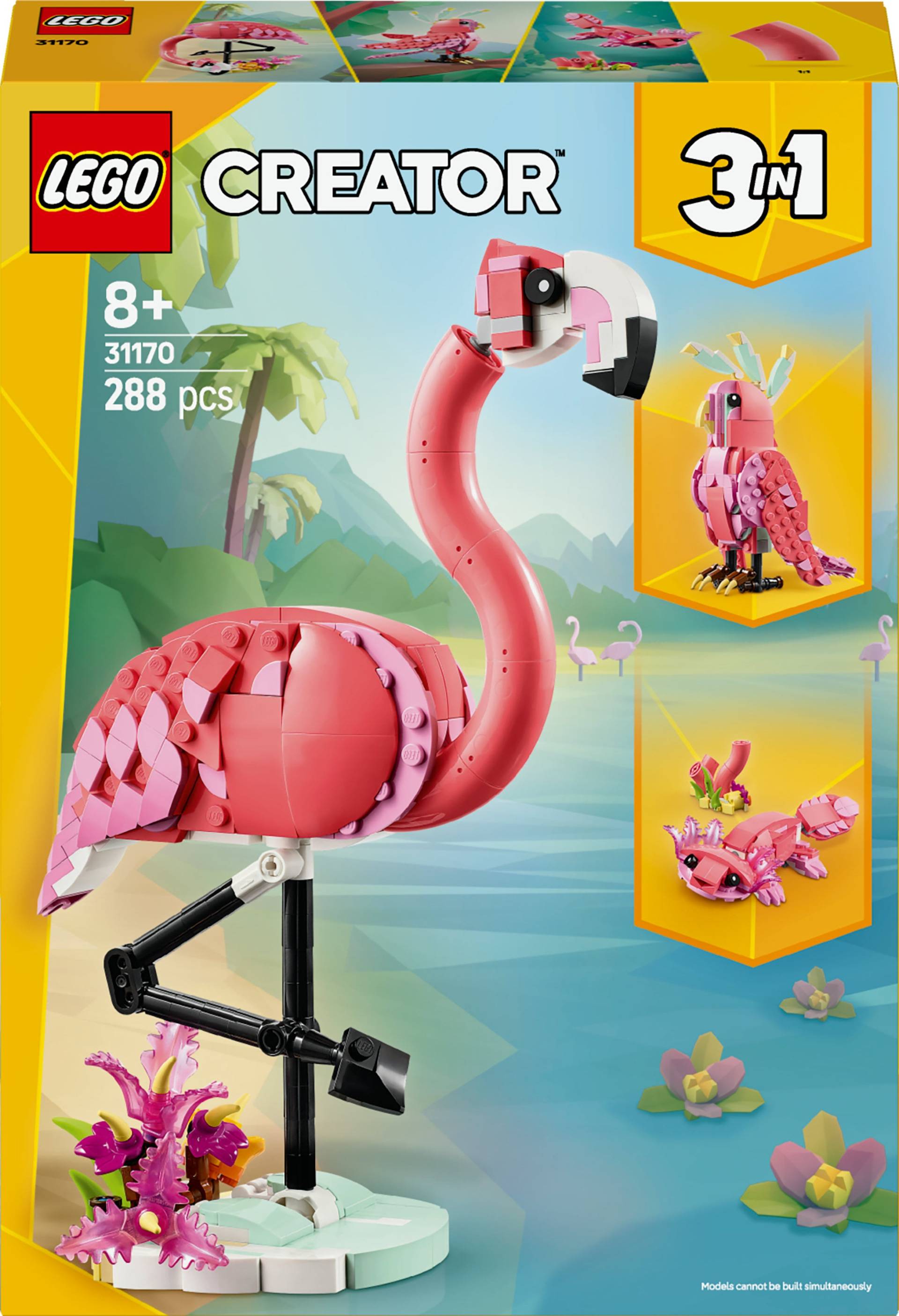 LEGO LEGO Creator 31170 Wilde Tiere: Rosa Flamingo von LEGO