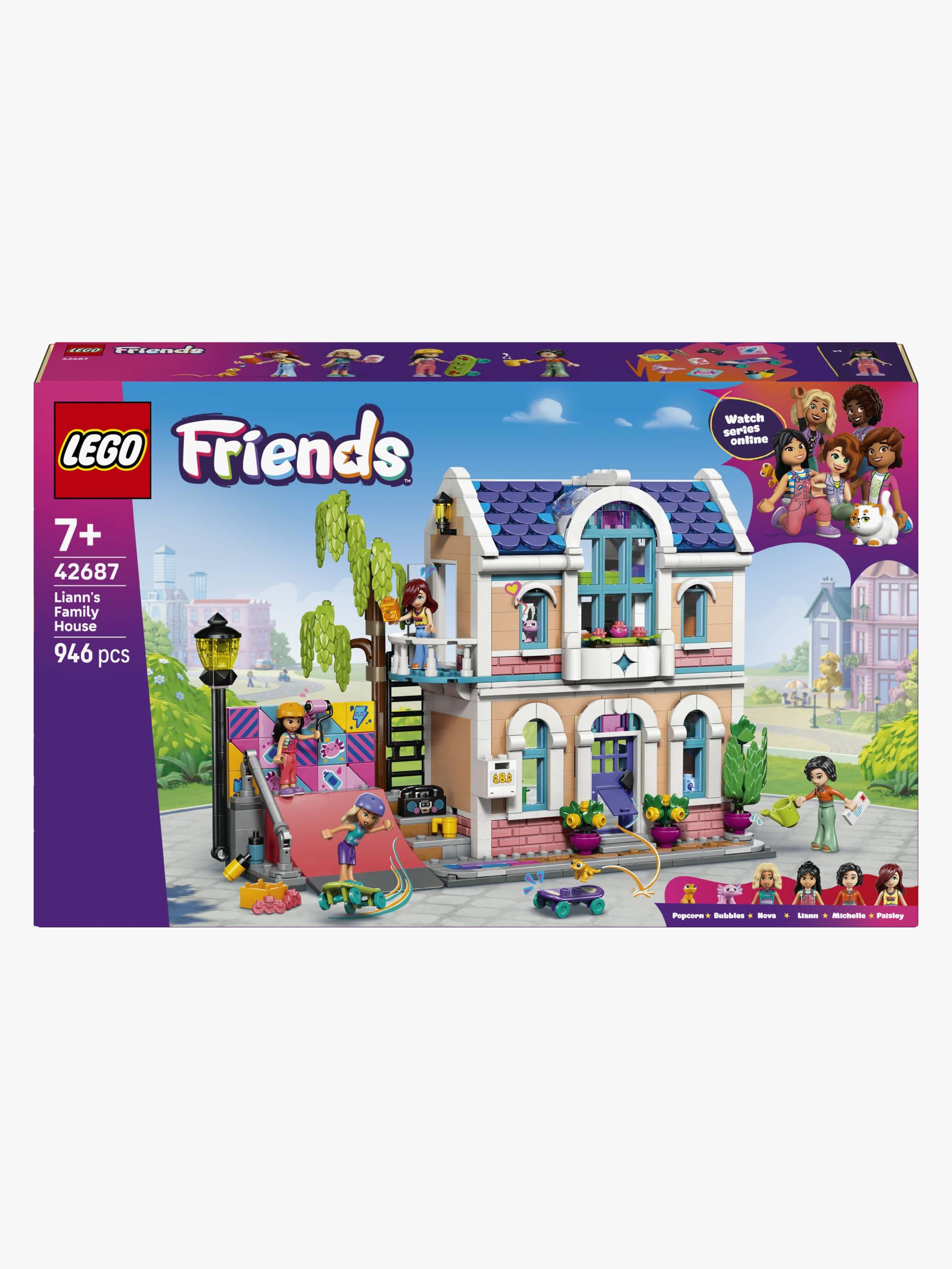 LEGO Friends 42687 Lianns Familienhaus LEGO Friends 42687 Lianns Familienhaus von LEGO