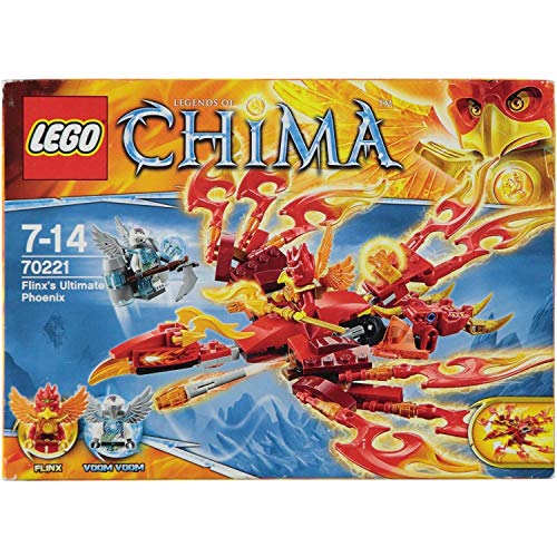 LEGO 70221 - Flinx Ultimativer Phönix von LEGO