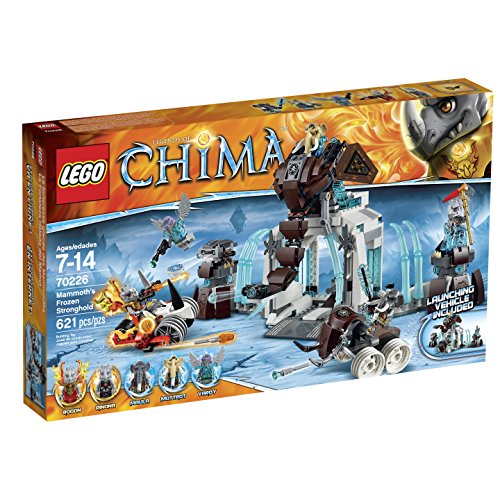 LEGO Legends of Chima 70226 Mammoth's Frozen Stronghold Building Kit by LEGO von LEGO