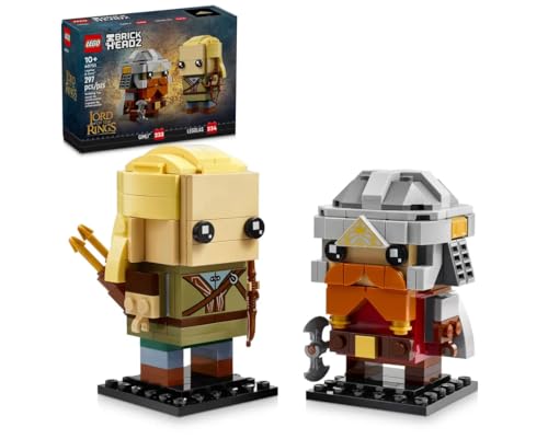 LEGO® BrickHeadz 40751 Legolas und Gimli LEGO® BrickHeadz 40751 Legolas und Gimli - NEU in OVP von LEGO