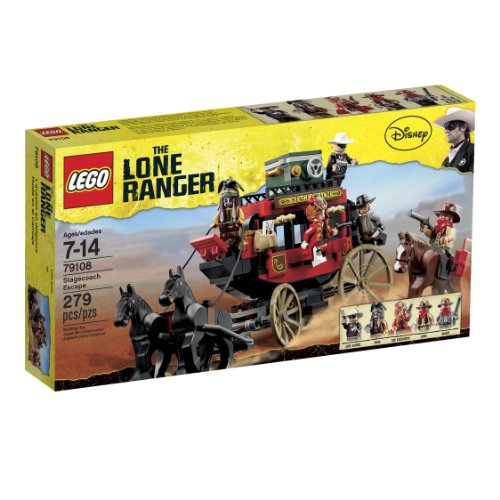 LEGO Lone Ranger 79108 Stagecoach Escape LEGO Lone Ranger (japan import) von LEGO