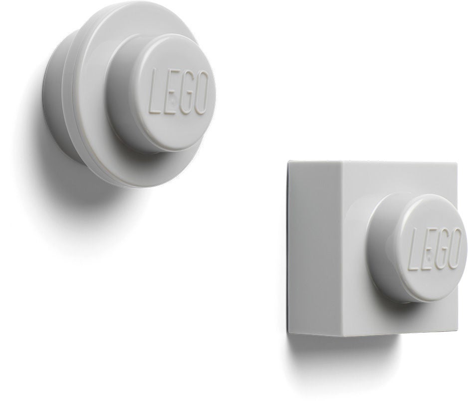 LEGO Magnet Set, Grey von LEGO