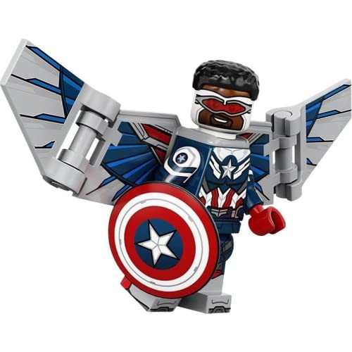 LEGO Marvel Series 1: Captain America Falcon Minifigure 71031 von LEGO