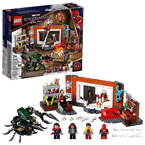 LEGO Marvel Spider-Man at The Sanctum Workshop 76185 Building Kit (355 Pieces) von LEGO