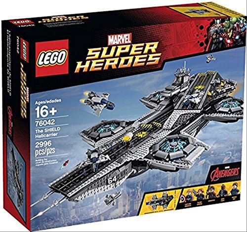 LEGO Marvel Super Heroes 76042 - Der Shield Helicarrier von LEGO