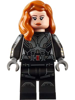 LEGO Marvel Super Heroes Black Widow Printed Arms Minifigur from 76153 (Bagged) von LEGO